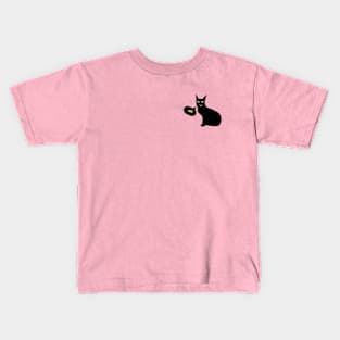 Black Cat Says No Kids T-Shirt